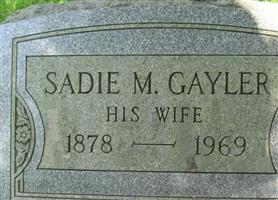 Sadie Maud Gayler Vogel