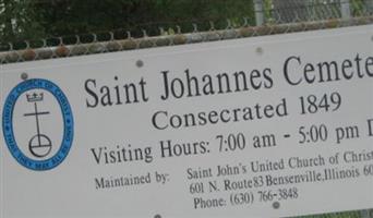 Saint Johannes Cemetery