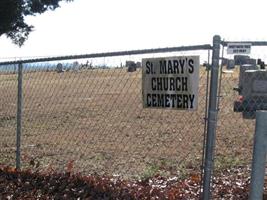 Saint Marys Church Cemetery, CR 405