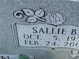 Sallie B. Johnson