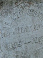 Sallie Gould Justis Sallie Gould Justis
