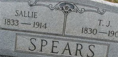 Sallie McWhorter Spears