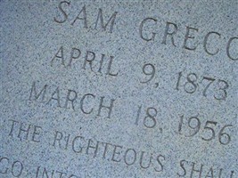 Sam Greco