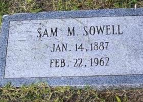Sam M Sowell