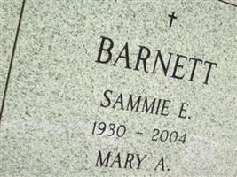 Sammie E Barnett