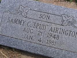 Sammy C. "Spud" Airington