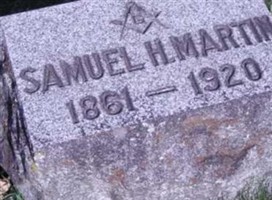 Samuel H. Martin Samuel H. Martin