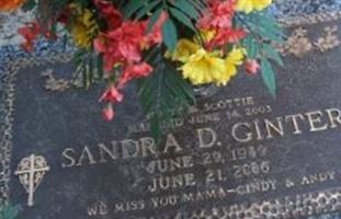 Sandra "Sandy" Duncan Ginter