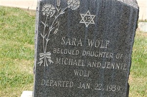 Sara Wolf
