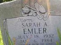 SARAH Ann (Boyd) "'Dot'" Emler