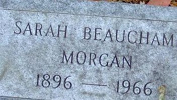 Sarah Beauchamp Morgan Sarah Beauchamp Morgan