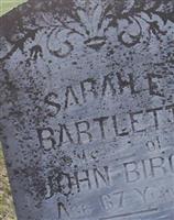 Sarah E Bartlett Birge