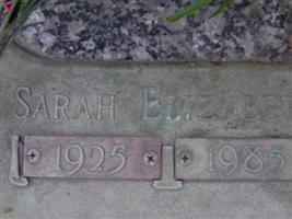 Sarah Elizabeth Smith Hamilton