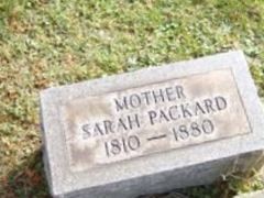 Sarah Packard Sarah Packard