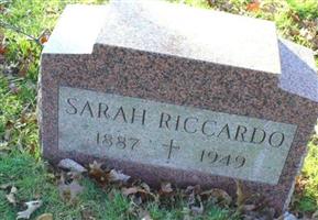 Sarah Riccardo