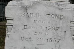 Sarah Tone