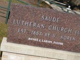 Saude Lutheran Cemetery