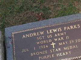 Sgt Andrew Lewis Parks