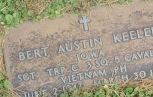 Sgt Bert Austin Keeler