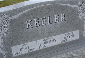 Sgt Bert Austin Keeler