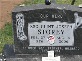 Sgt Clint Joseph Storey Sgt Clint Joseph Storey