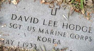 Sgt David Lee Hodge