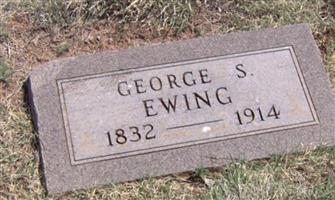 Sgt George S Ewing