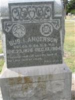 Sgt Gus I. Anderson