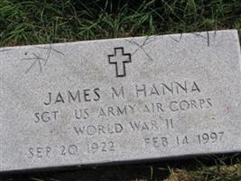 Sgt James M. Hanna