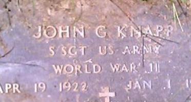 Sgt John G. Knapp