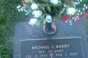 Sgt Michael Christopher Barry