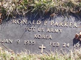 Sgt Ronald P Parker