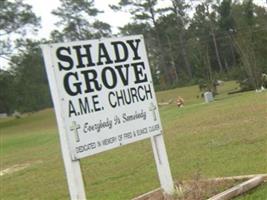 Shady Grove AME Church Cemetery
