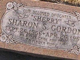 Sharon S. "Sherry" Gordon