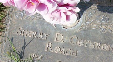 Sherry D. Cothron Roach