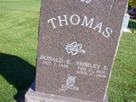 Shirley E Thomas