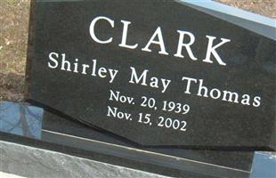 Shirley May Thomas Clark