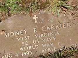 Sidney E. Carrier