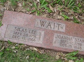 Silas Lee Wait Silas Lee Wait