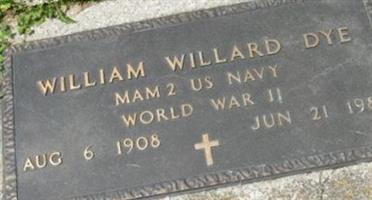 SMN William Willard Dye