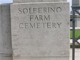 Solferino Farm Cemetery
