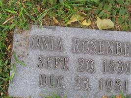 Sonia Rosenberg