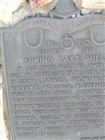 Spring Lake Cemetery (Defunct)