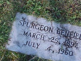 Spurgeon Benfield