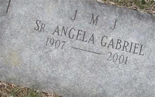 Sr Angela Gabriel