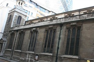 St Katherine Cree Churchyard