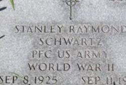 Stanley Raymond Schwartz
