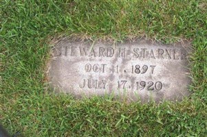 Steward H Starner