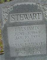 Susan Frances Rinard Stewart