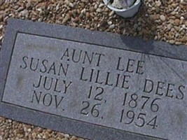 Susan Lillie Dees